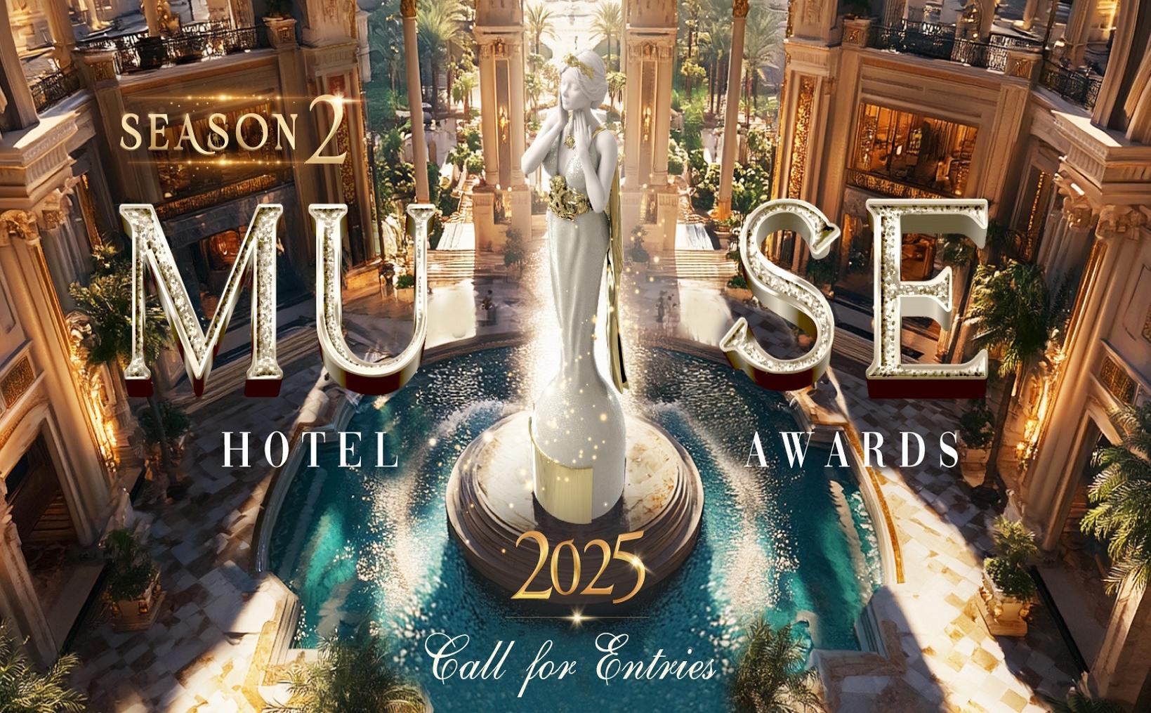 2025.5.15｜悅樂旅店台中雙館 榮獲 MUSE Hotel Awards 金獎